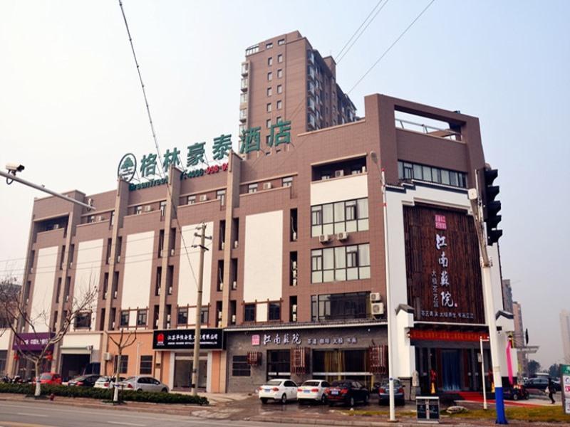 Greentree Inn Jiangsu Changzhou Liyang Tianmu Lake Avenue Taigang Exterior foto