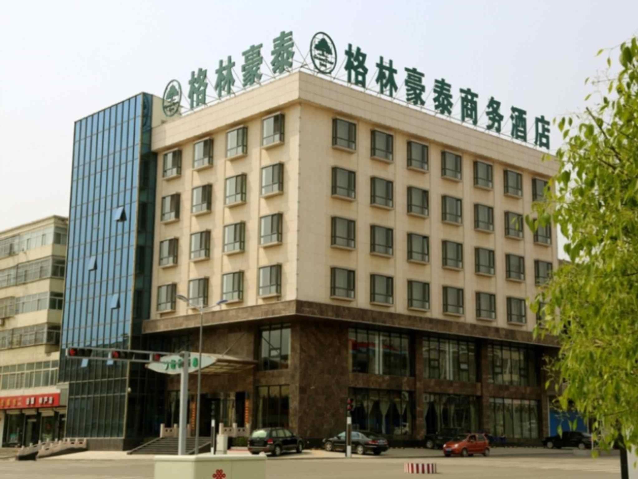 Greentree Inn Jiangsu Changzhou Liyang Tianmu Lake Avenue Taigang Exterior foto