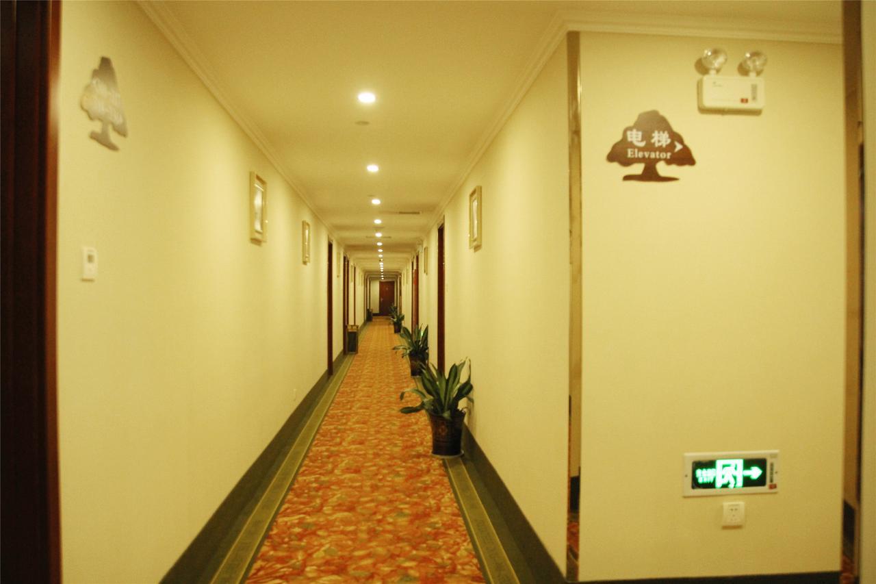 Greentree Inn Jiangsu Changzhou Liyang Tianmu Lake Avenue Taigang Exterior foto